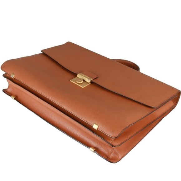 Authentic Givenchy mens soft briefcase business bag - Picture 2 of 11